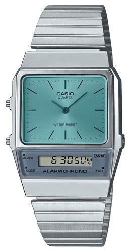 Casio vintage quadrante blu - quadrante,