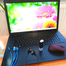 Asus R752 IceCool 17 pollici