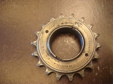 Ruota libera/Pignone, Regina Extra, Soc.Ita. Catene Calibrate, 18 denti