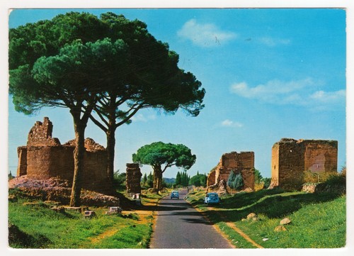 Roma via appia antica - roma, (1963)