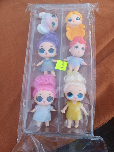 Set giocattoli miniature - set,