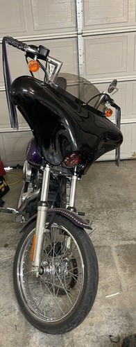 Batwing fairing windshield - fairing,
