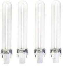 4 lampade UV bulbo 9 Watt per