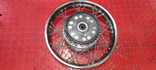 Jante arriere aprilia 125 red - arriere,