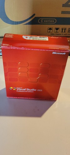 Vintage visual basic studio - vintage,
