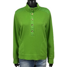Ralph Lauren Felpa Verde Donna