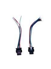 Coppia Connettore 4 vie Ovale