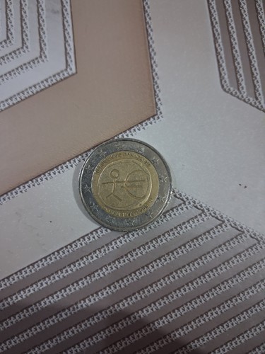 Moneta rara euro - rara, da