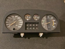 Alfa Romeo 33 1.7 QV prima serie strumentazione cruscotto 240 Km/h Jaeger