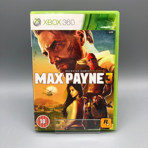 Xbox 360 max payne pal - xbox, |