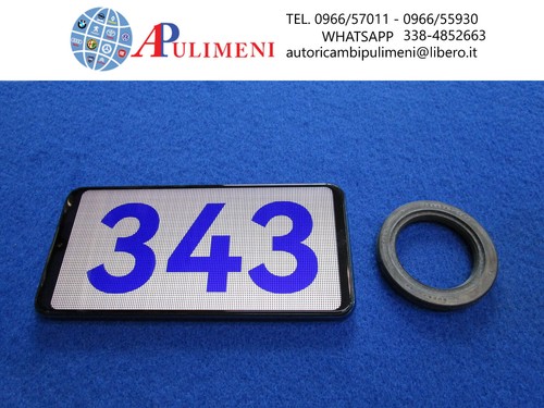 40x56x7 anello tenuta paraolio - 40x56x7,