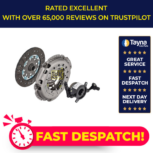 Clutch kit 3pc - clutch,