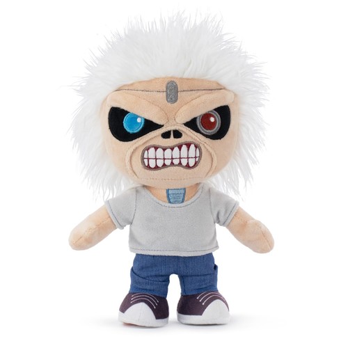 Barrado peluche eddie iron - -,