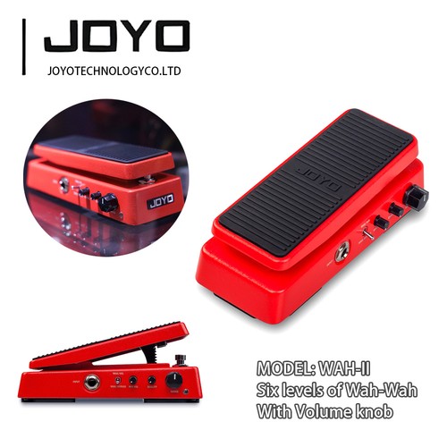 Joyo wah pedale e - pedale,
