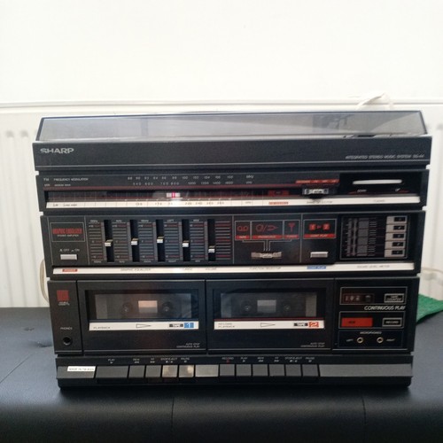 Vintage sharp 44e fi - hi-fi,