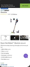 Dyson gen5detect absolute - dyson,