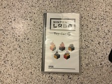 Nintendo Labo Toy-Con 01 1 Varietà Kit Switch Videogioco SOLO R1 USA Console