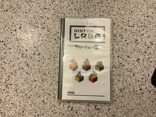 Nintendo labo toy con - nintendo, 01