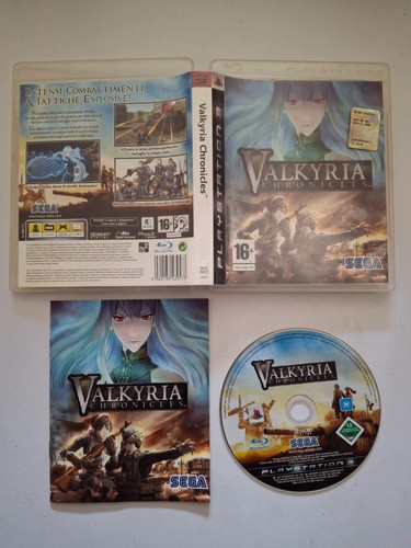 Valkyria chronicles ps3 - valkyria,