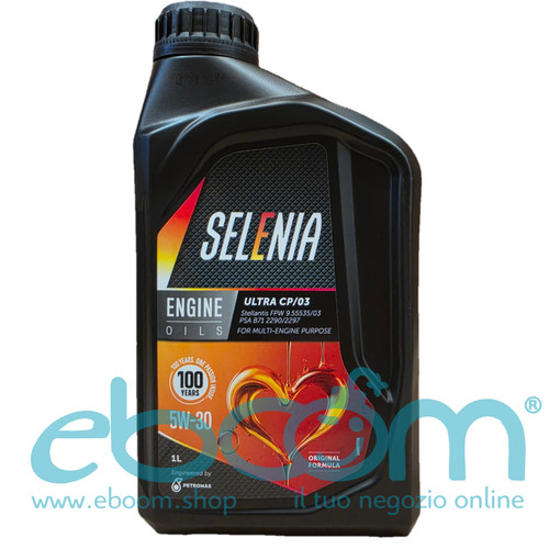 Olio motore selenia ultra - motore,