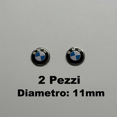 Logo 11mm bmw adesivo - logo,