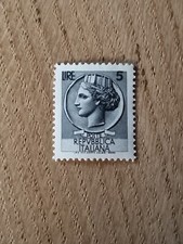 Francobollo Italia 5 Lire