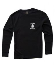 TRIUMPH T-SHIRT UOMO ORIGINALE WANDSWORTH ACE CAFE NERO - MTLA19605