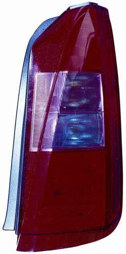 Faro fanale posteriore per - fanale,