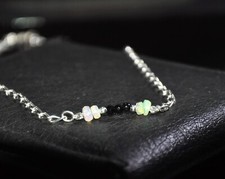 Naturale Etiope Opale Collana