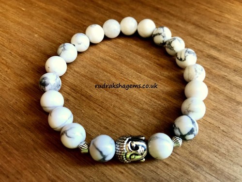 Howlite naturale pietra - howlite,