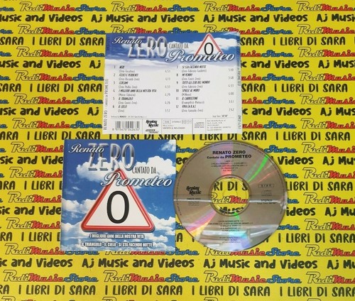 Prometeo renato zero - cd,