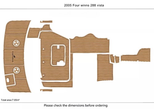 2005 four winns 288 - 2005, vista