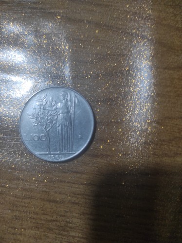 Moneta 100 lire 1961 - moneta,