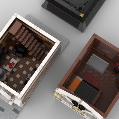 Edificio modulare casa - modulare:,