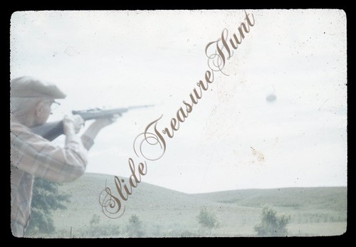 Pistola tiro old man skeet - tiro,