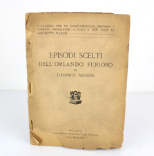 Episodi scelti dell'Orlando furioso di Ludovico Ariosto LUIGI TREVISINI 1940