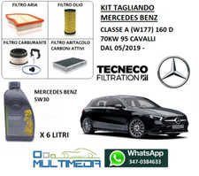 TAGLIANDO FILTRI OLIO