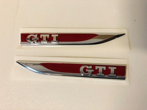 Golf gti emblema logo - vw,
