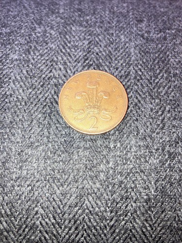 Moneta rara pence - rara, 2p
