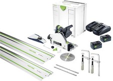 Festool Seghetto ad Immersione a Batteria TSC 55 KEBI CAMP Set | 576905