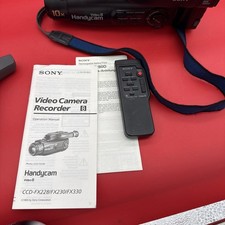 Tested.  1994 Sony Handycam