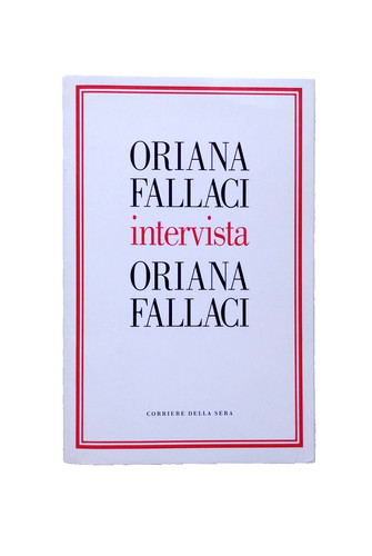Oriana fallaci intervista - oriana,