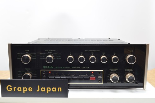 Mcintosh c34v preamplificatore - mcintosh,