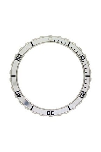 Ghiera argento silver bezel - ghiera,