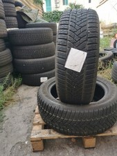 COPPIA GOMME 215/55 R17 98V INVERNALI USATE DUNLOP WINTER SPORT 5