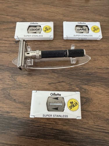 Rasoio sicurezza vintage - rasoio,