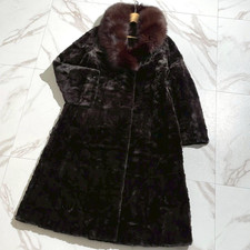 Cappotto pelliccia visone