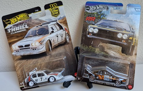 Hot wheels rallye lancia delta - wheels,