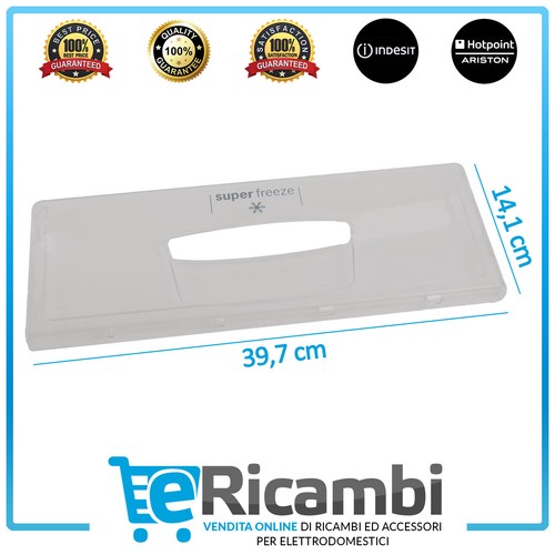 Sportello cristal congelatore - cristal,