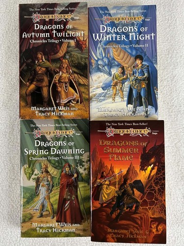 Dragonlance books chronicles - books,